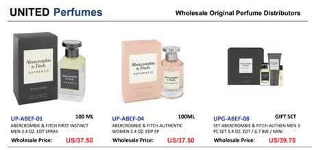 united perfumes usa supplier